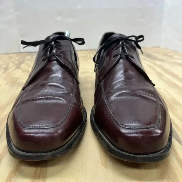 Florsheim Richfield The Florsheim Shoe Red Lace Up Size 12D 33617 Vintage main image 12
